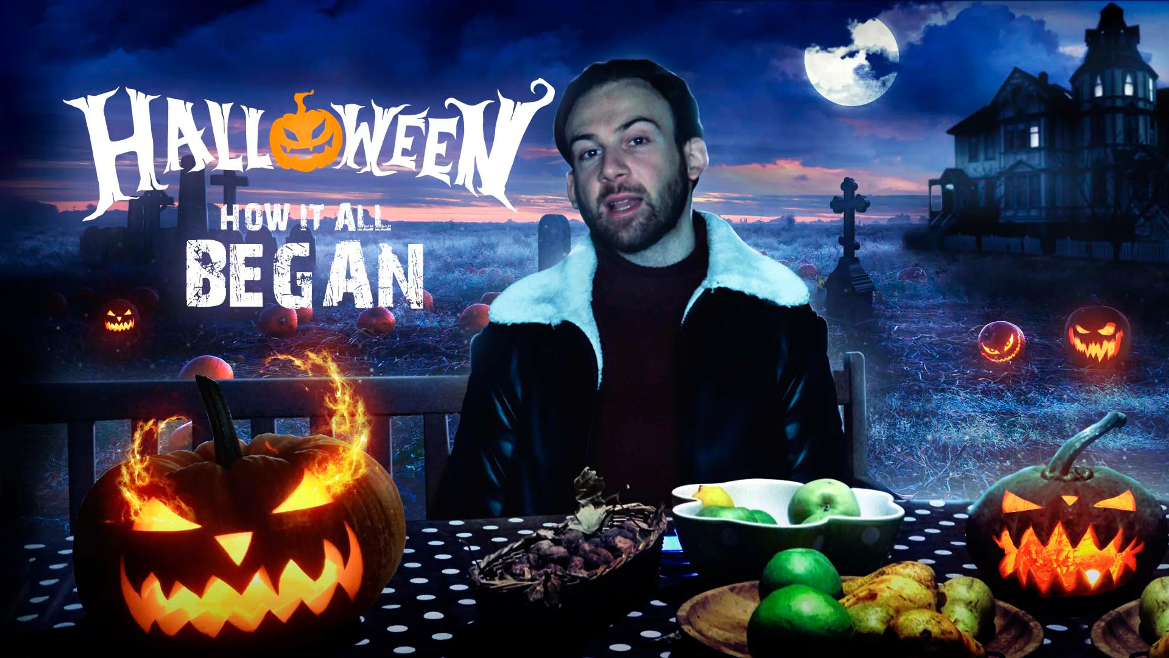Halloween: How It All Began poster